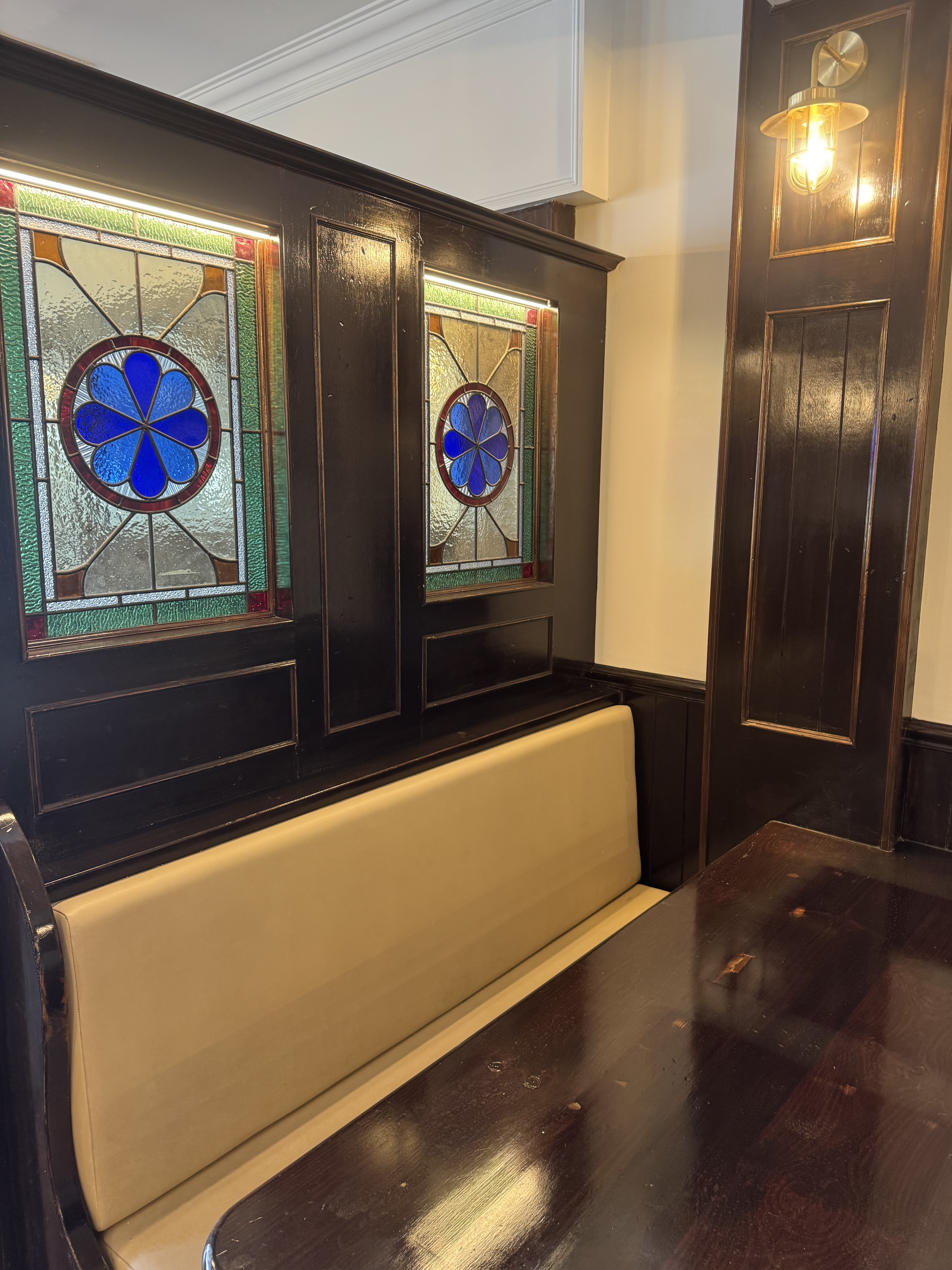 Completed electrical work