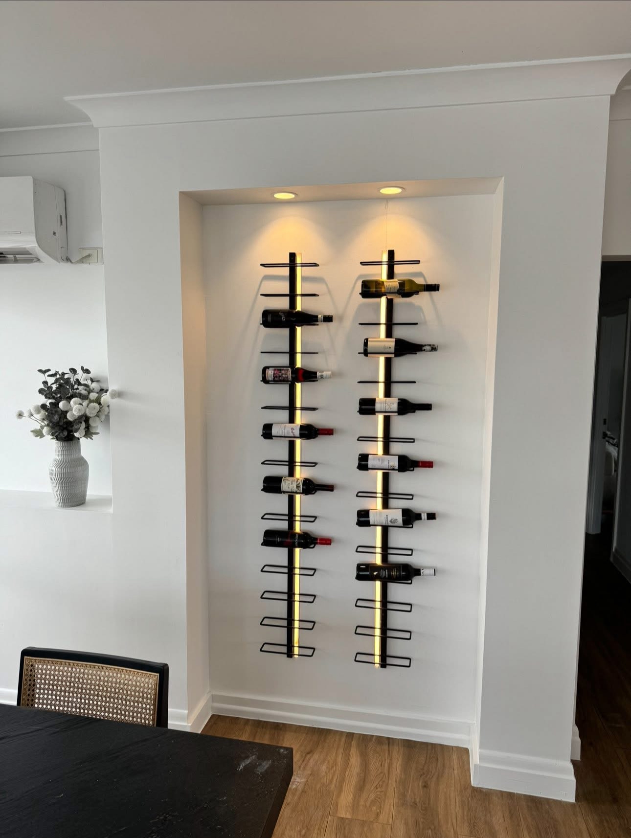 Completed electrical work
