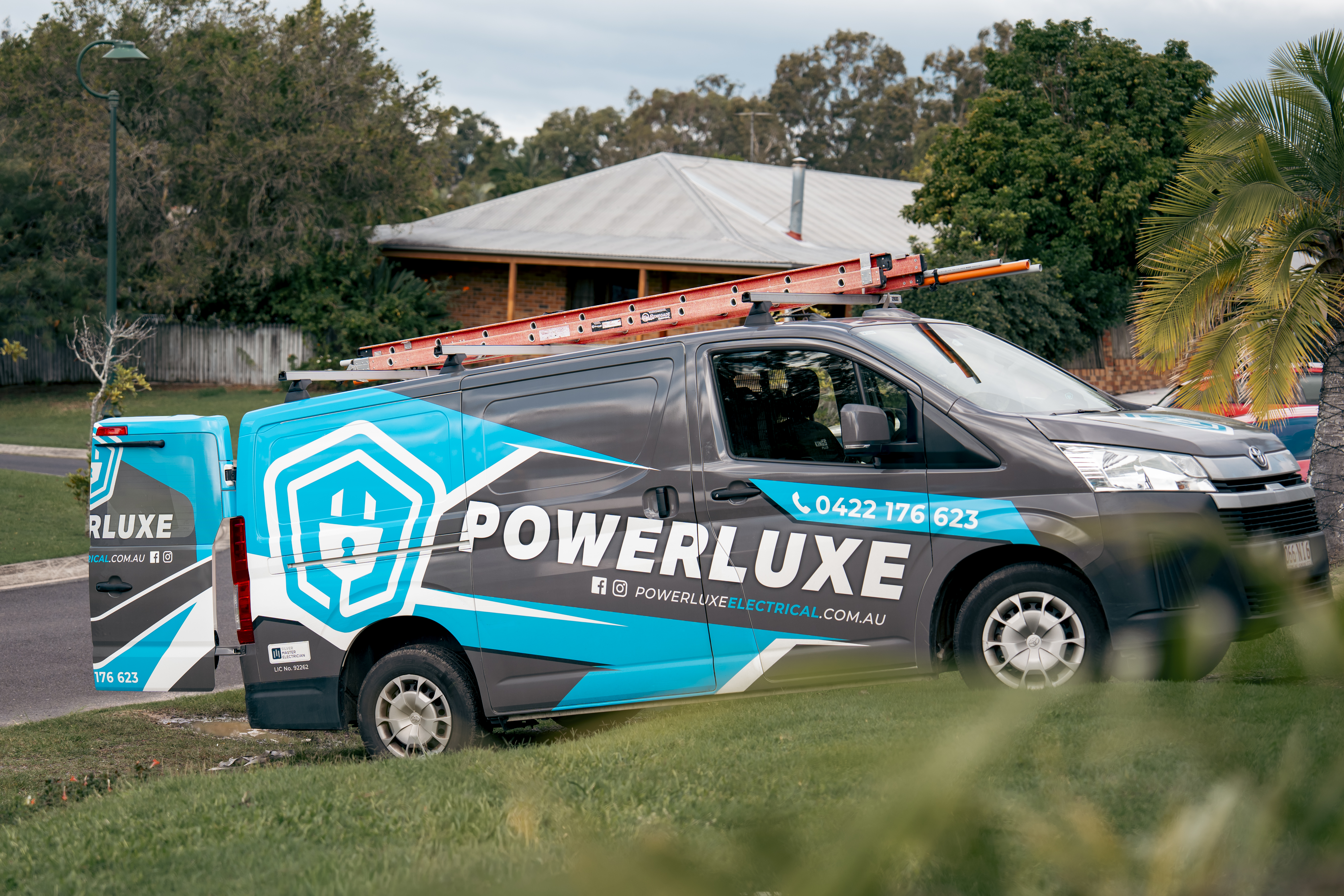 Powerluxe fleet vans
