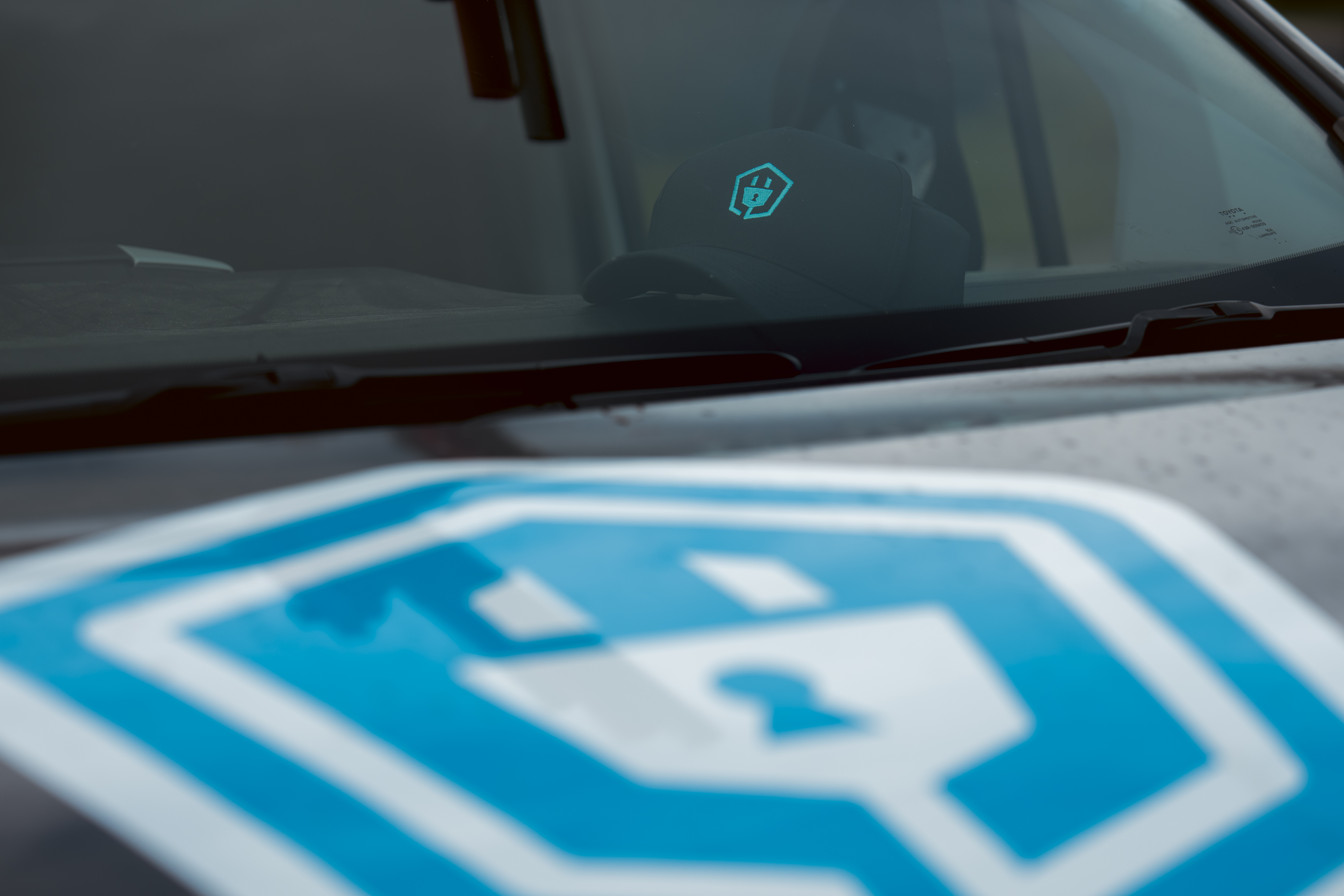 Powerluxe branded van